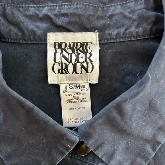 Prairie Underground Shirtdress - Picture 10 of 15